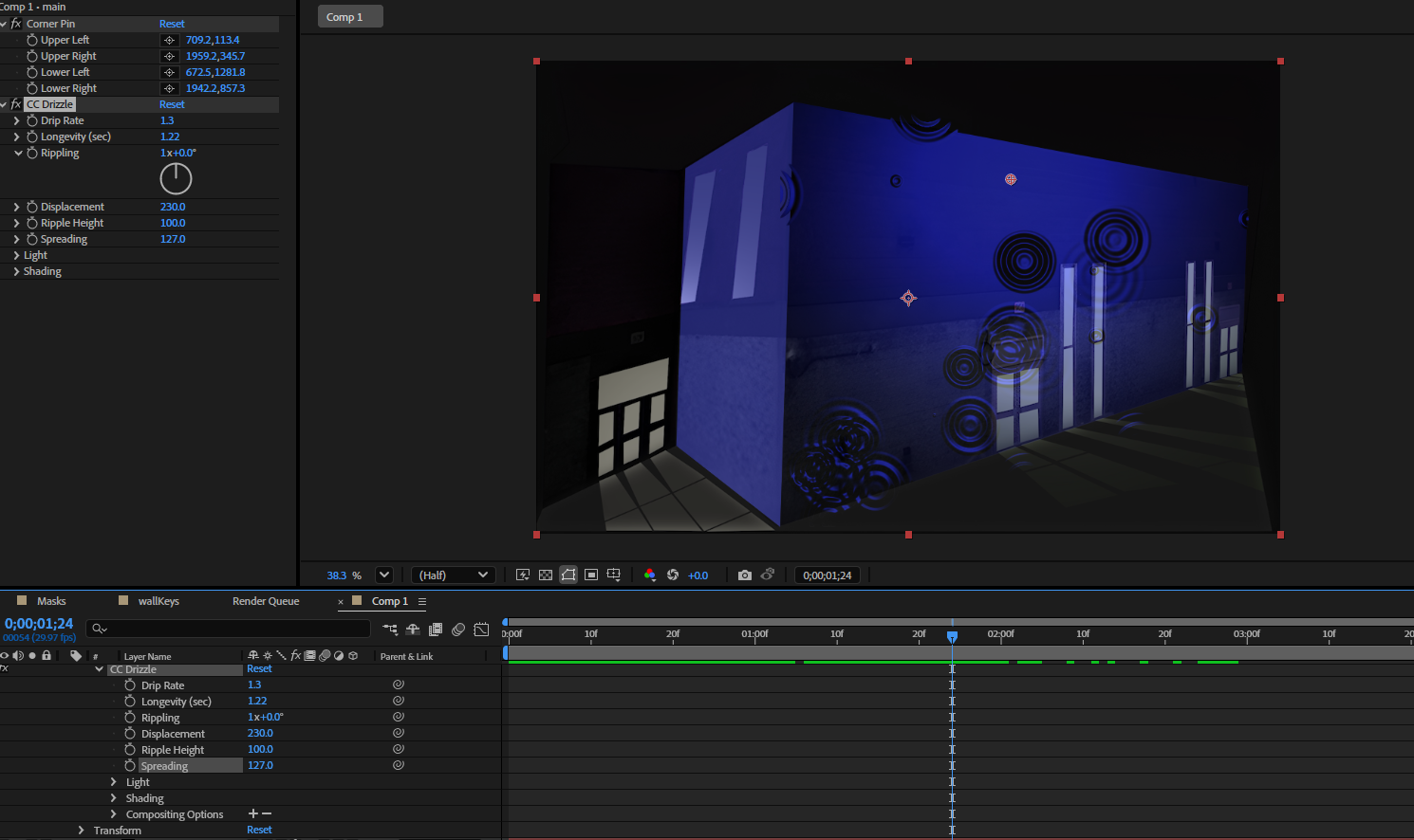 After effects tutorial 2